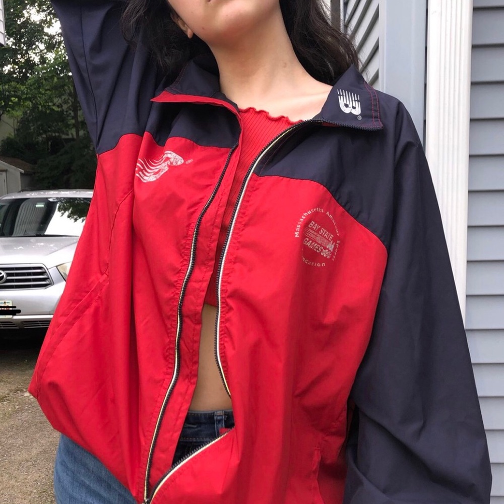 Vintage New Balance windbreaker jacket.